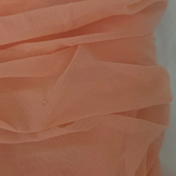 Peach Mesh House of CB 'Gabbi'-large